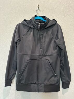 Burton Dryride Zip Up Hooded Jacket Women’s Sz S GUC